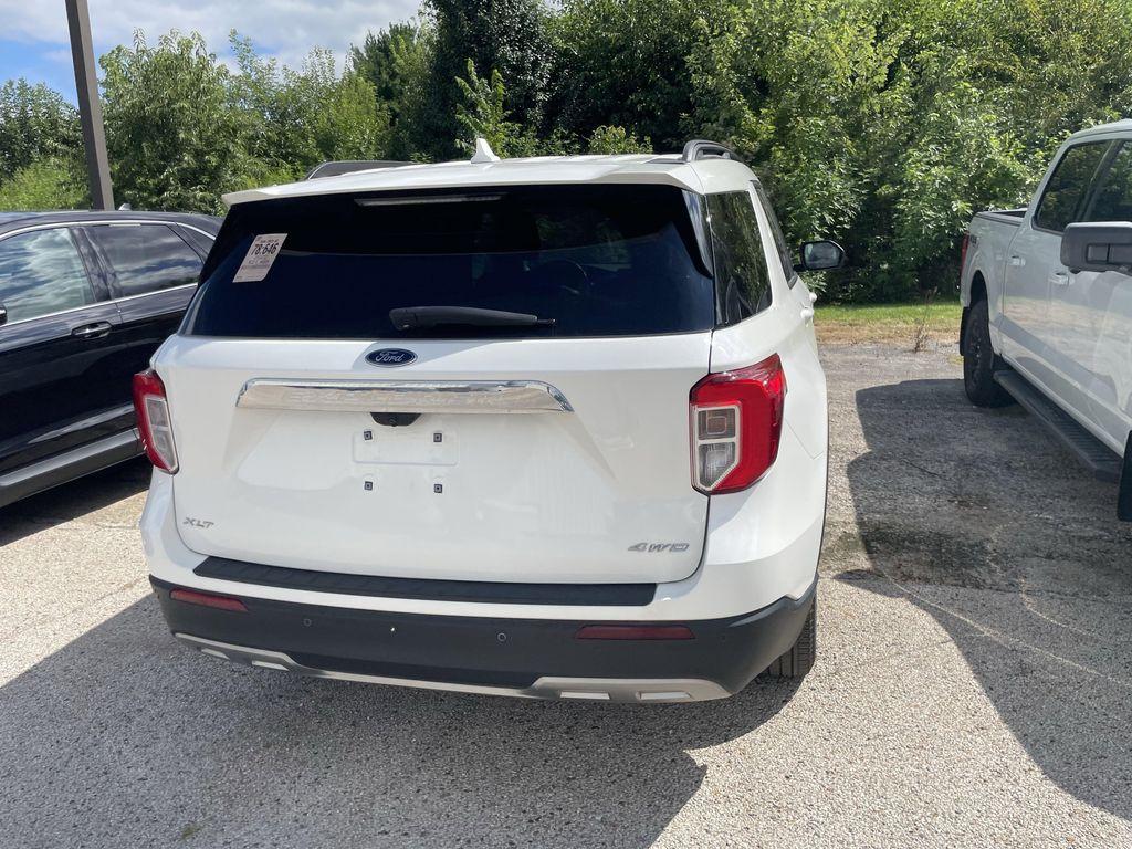 used 2022 Ford Explorer car, priced at $35,486