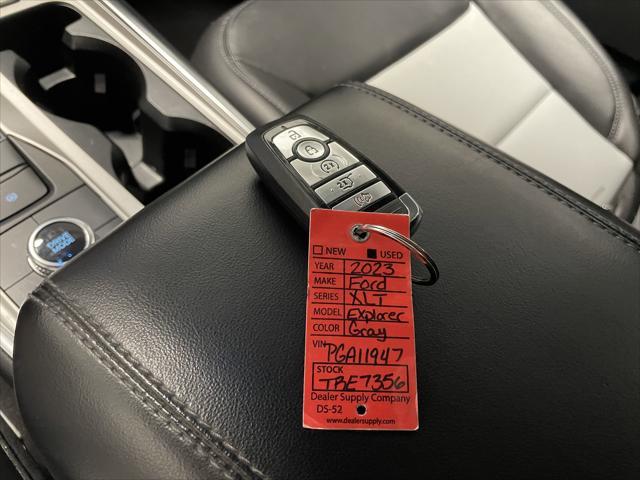 used 2023 Ford Explorer car, priced at $36,386
