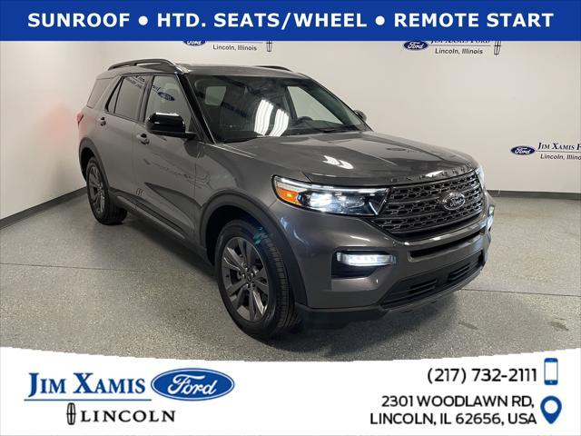 used 2023 Ford Explorer car, priced at $36,386