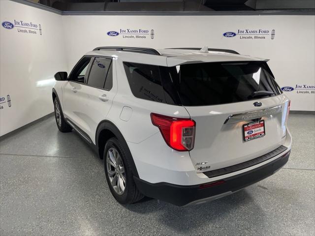 used 2022 Ford Explorer car, priced at $34,846