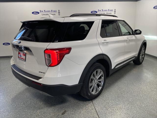 used 2022 Ford Explorer car, priced at $34,846