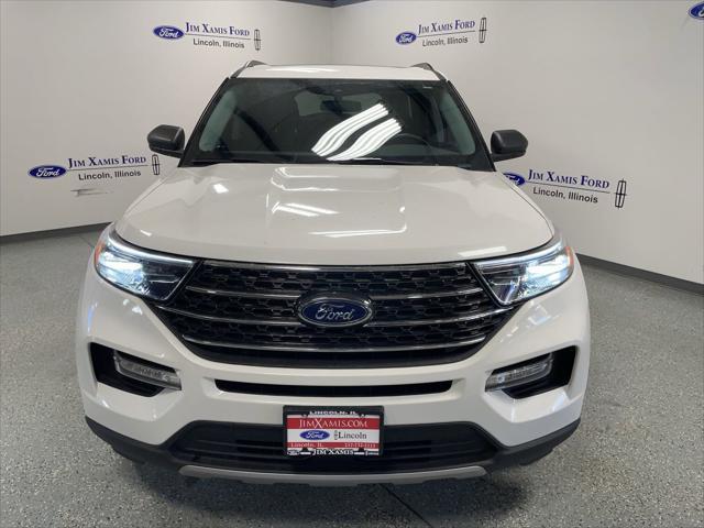 used 2022 Ford Explorer car, priced at $34,846