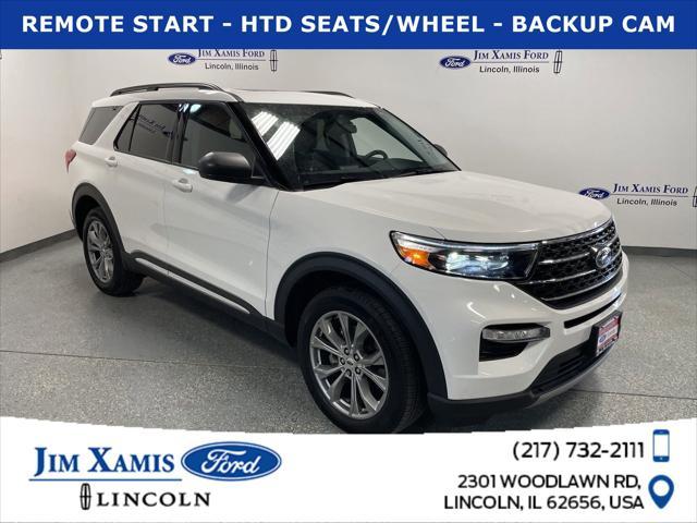 used 2022 Ford Explorer car, priced at $34,486