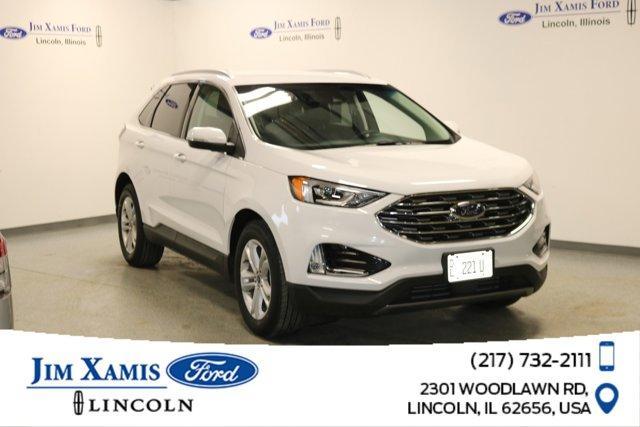 used 2020 Ford Edge car, priced at $24,886
