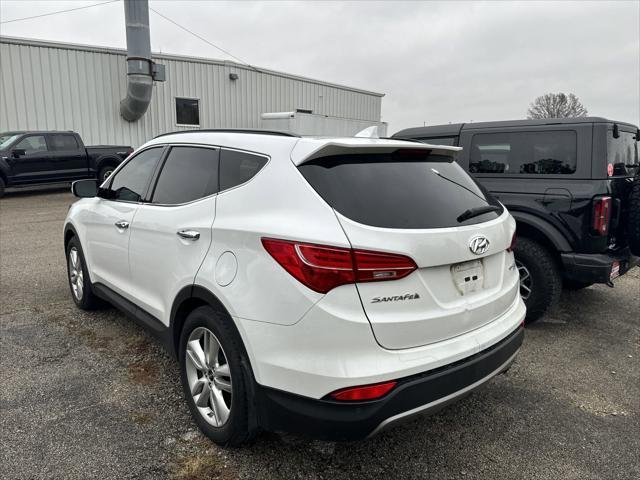 used 2016 Hyundai Santa Fe Sport car, priced at $12,986