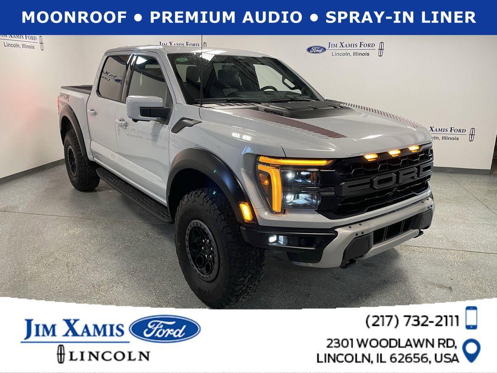used 2025 Ford F-150 car, priced at $84,886