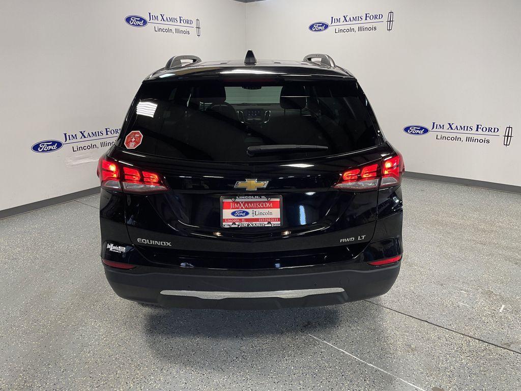 used 2023 Chevrolet Equinox car, priced at $25,406