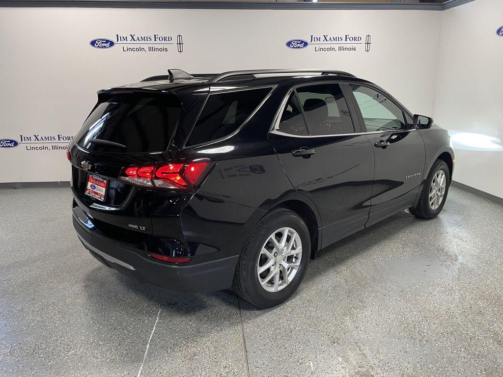 used 2023 Chevrolet Equinox car, priced at $25,406