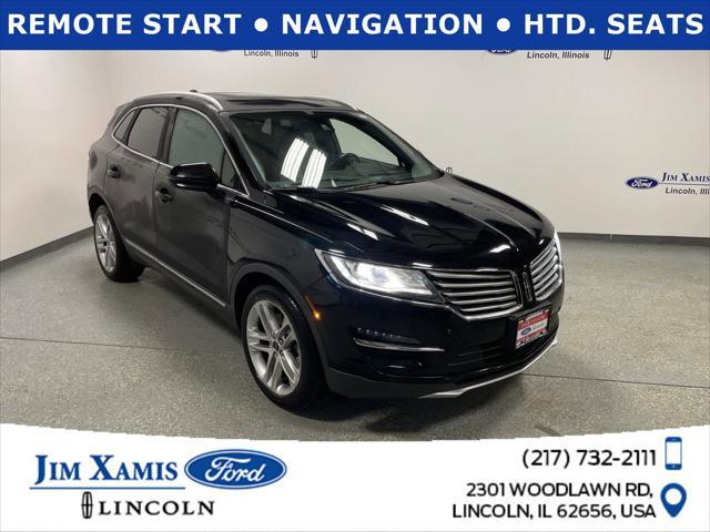 used 2017 Lincoln MKC car, priced at $16,686