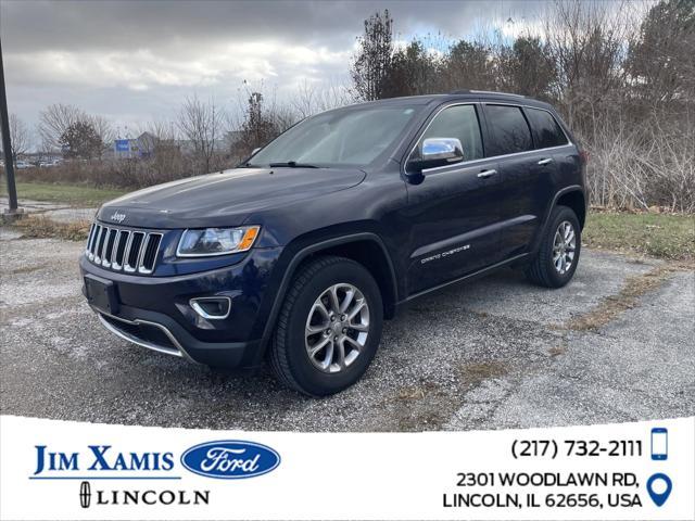 used 2016 Jeep Grand Cherokee car