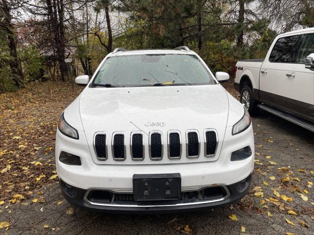 used 2017 Jeep Cherokee car, priced at $14,786