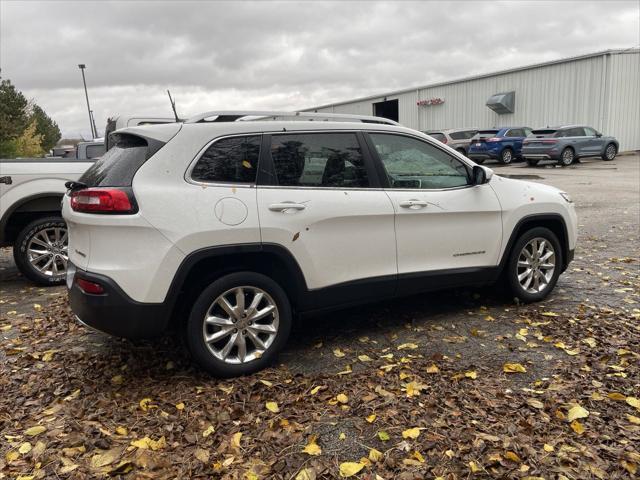 used 2017 Jeep Cherokee car, priced at $14,786