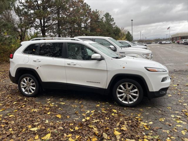 used 2017 Jeep Cherokee car, priced at $14,786