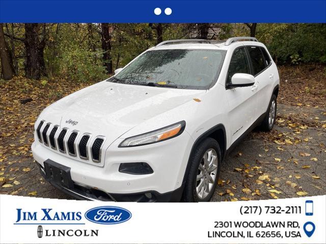 used 2017 Jeep Cherokee car, priced at $14,786