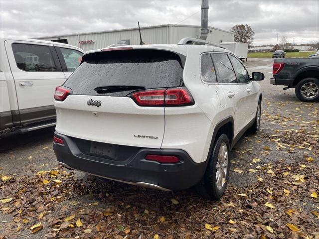 used 2017 Jeep Cherokee car, priced at $14,786