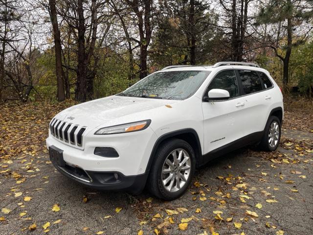 used 2017 Jeep Cherokee car, priced at $14,786