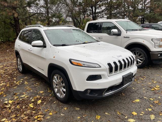 used 2017 Jeep Cherokee car, priced at $14,786