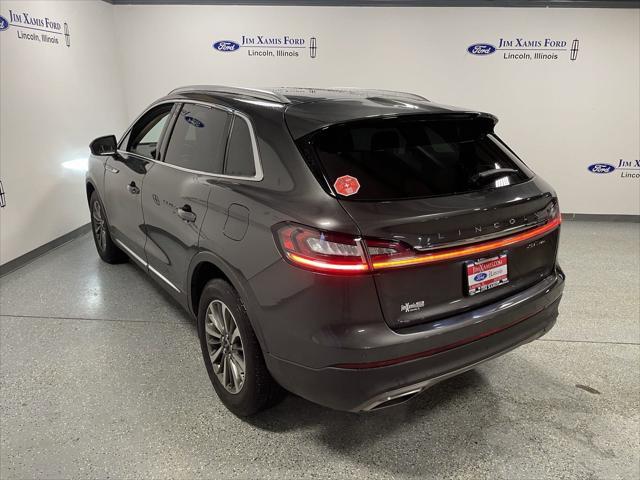 used 2020 Lincoln Nautilus car, priced at $21,786