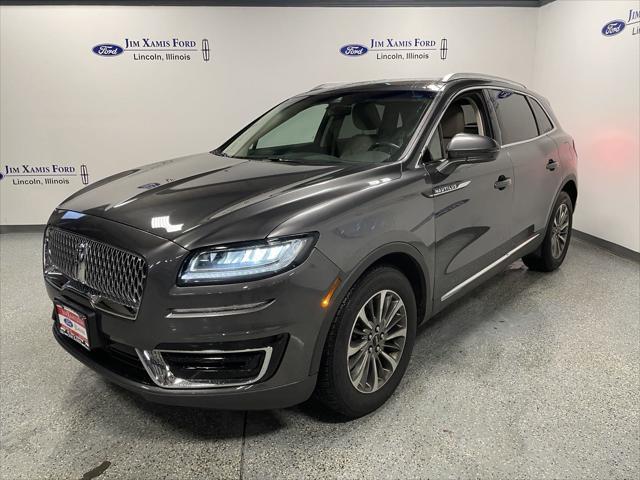 used 2020 Lincoln Nautilus car, priced at $21,786