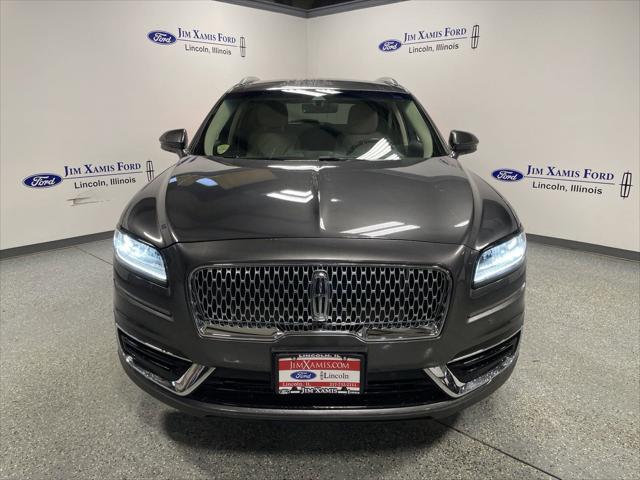 used 2020 Lincoln Nautilus car, priced at $21,786