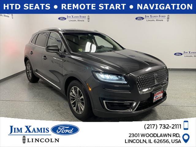 used 2020 Lincoln Nautilus car, priced at $21,786