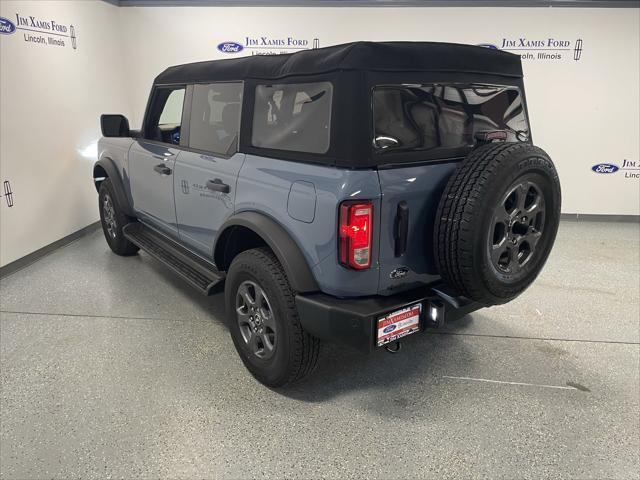 new 2025 Ford Bronco car, priced at $42,183