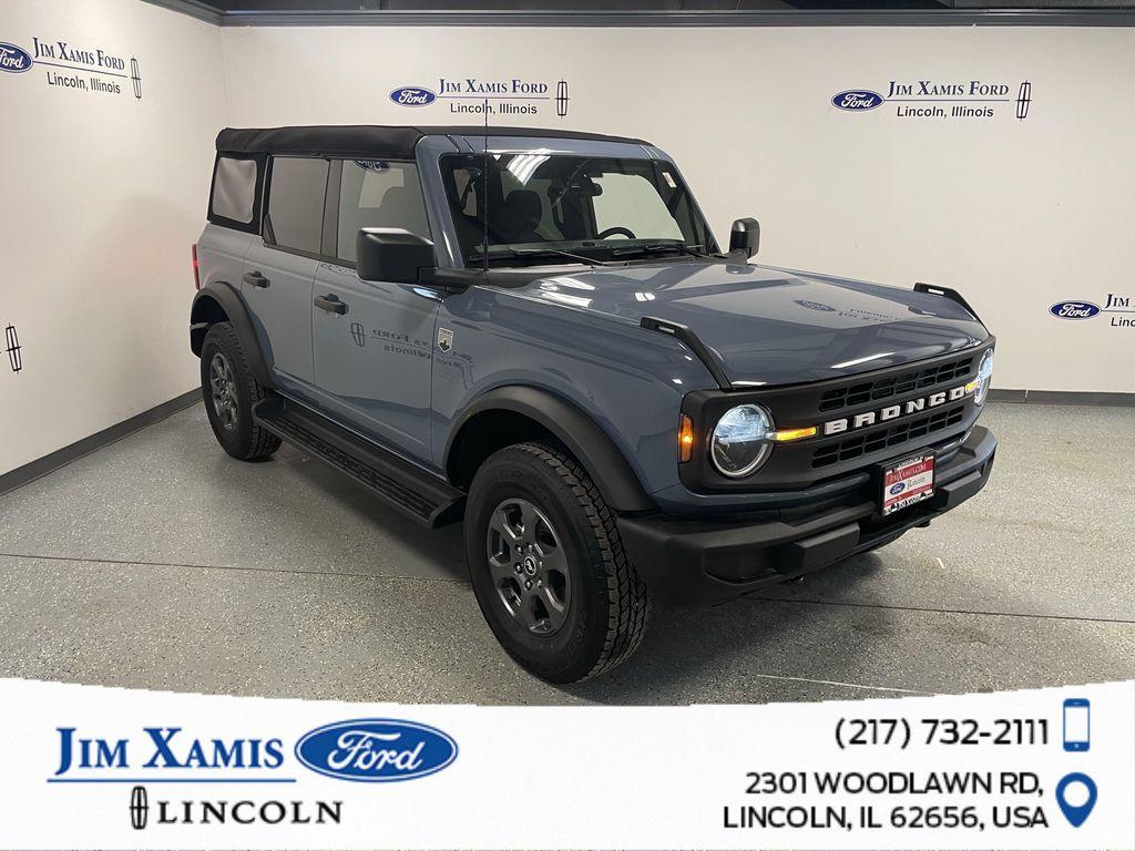 new 2025 Ford Bronco car, priced at $41,683