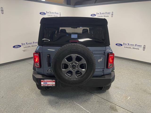 new 2025 Ford Bronco car, priced at $42,183