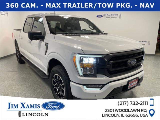 used 2022 Ford F-150 car, priced at $40,846