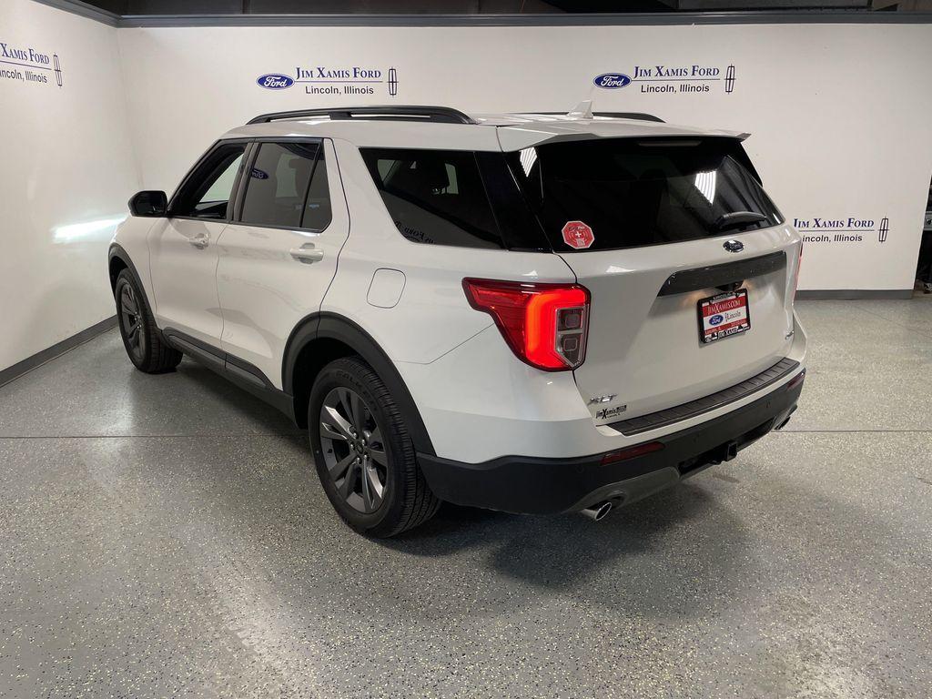 used 2021 Ford Explorer car, priced at $19,686