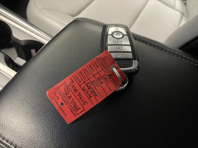 used 2021 Ford Explorer car, priced at $21,786