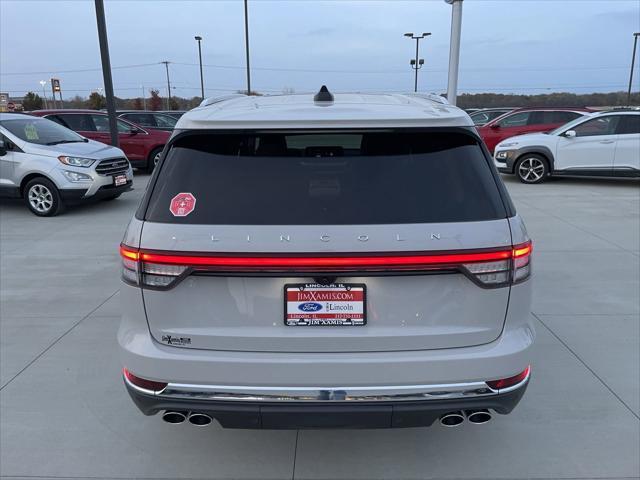 new 2025 Lincoln Aviator car, priced at $77,770