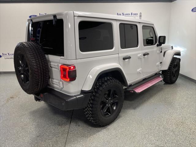 used 2021 Jeep Wrangler Unlimited car, priced at $32,986