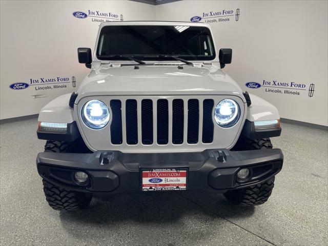 used 2021 Jeep Wrangler Unlimited car, priced at $32,986