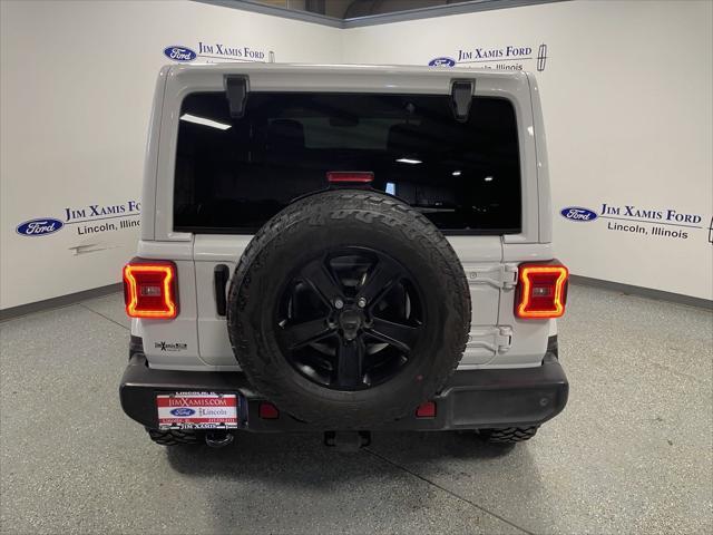 used 2021 Jeep Wrangler Unlimited car, priced at $32,986