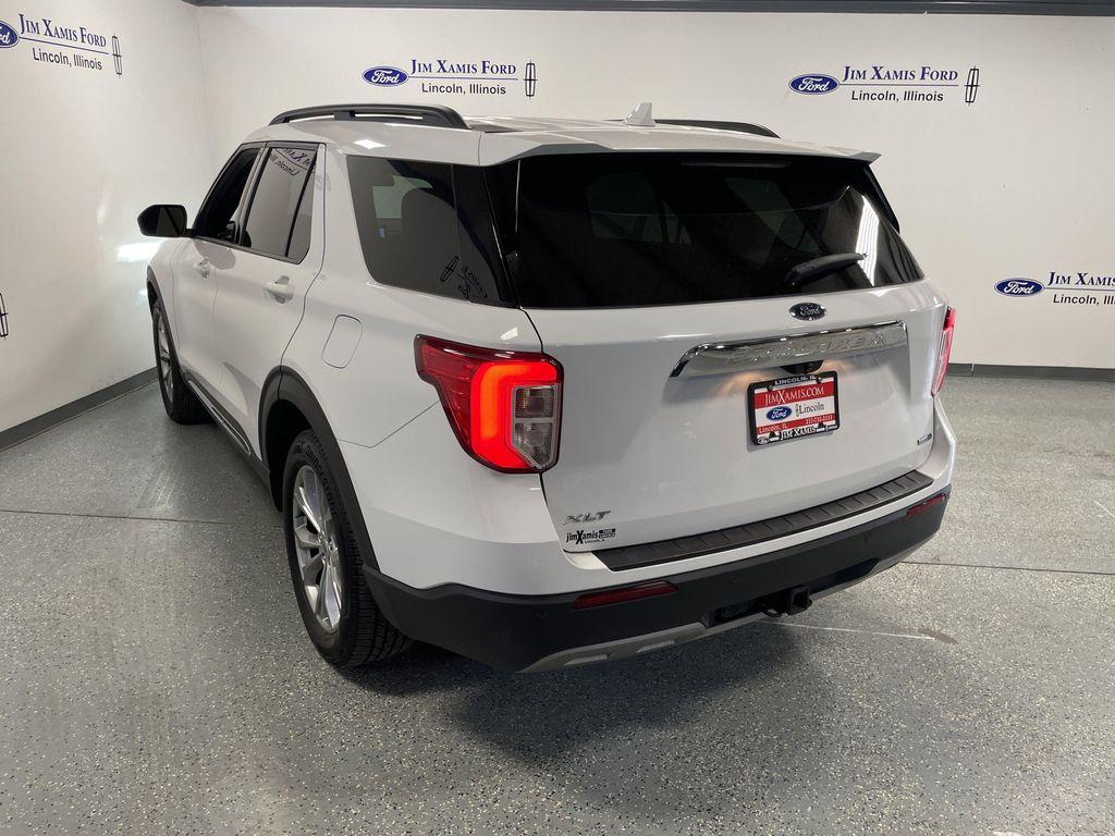 used 2020 Ford Explorer car, priced at $23,786