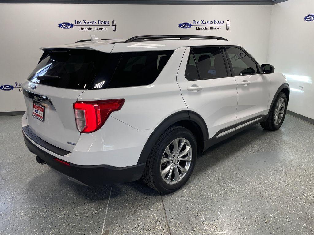 used 2020 Ford Explorer car, priced at $23,786