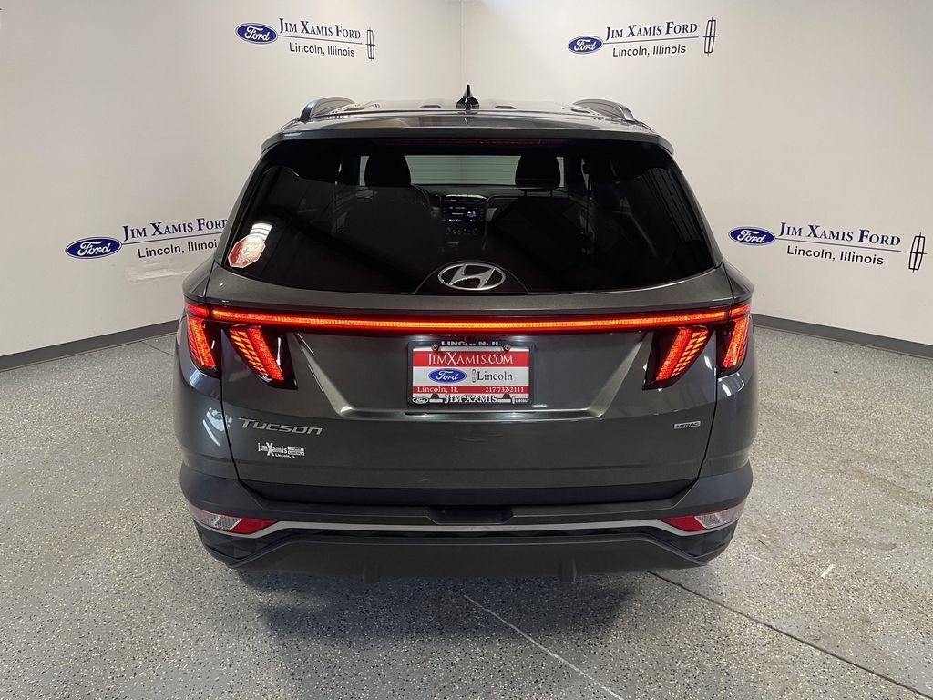 used 2023 Hyundai Tucson car, priced at $25,536