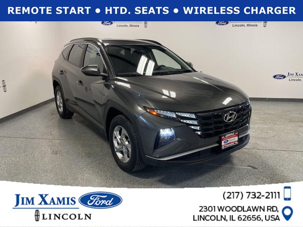 used 2023 Hyundai Tucson car, priced at $25,536