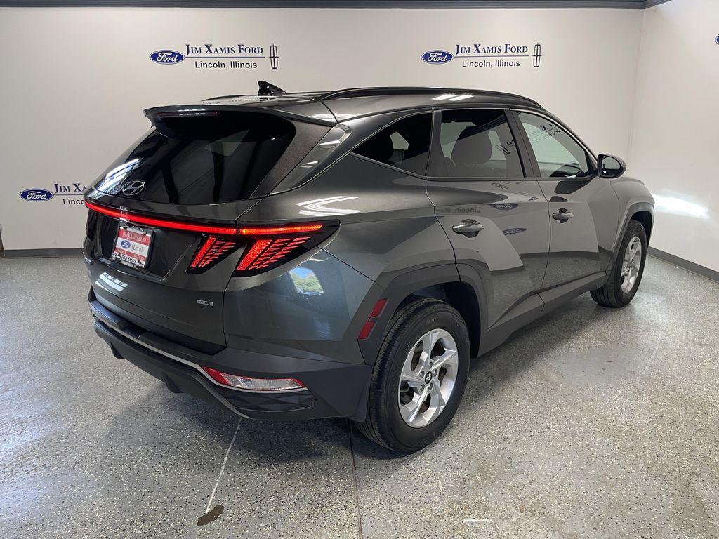 used 2023 Hyundai Tucson car, priced at $25,536