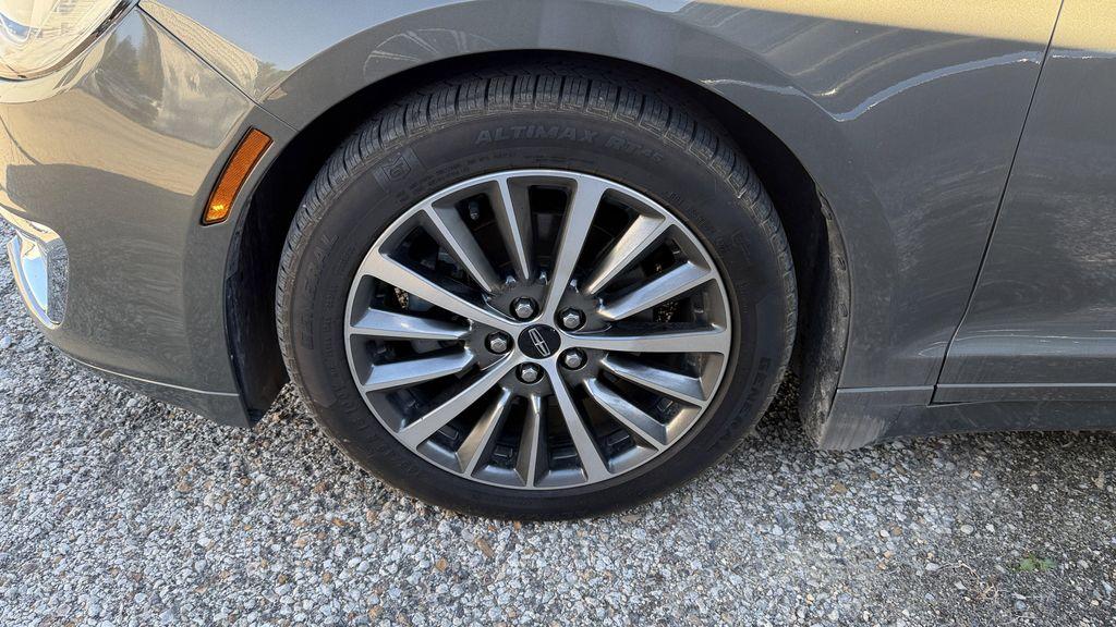 used 2017 Lincoln MKZ car, priced at $16,486