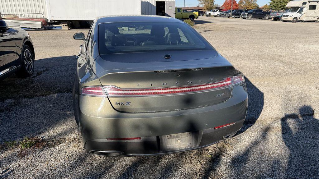 used 2017 Lincoln MKZ car, priced at $16,486