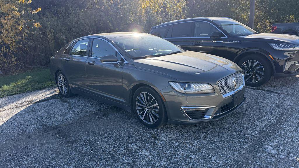 used 2017 Lincoln MKZ car, priced at $16,486