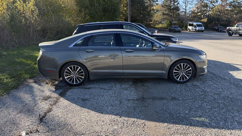 used 2017 Lincoln MKZ car, priced at $16,486