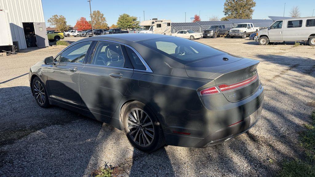 used 2017 Lincoln MKZ car, priced at $16,486