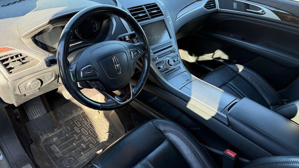 used 2017 Lincoln MKZ car, priced at $16,486