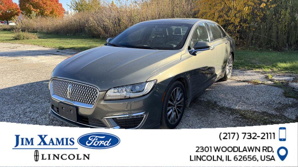 used 2017 Lincoln MKZ car, priced at $16,486