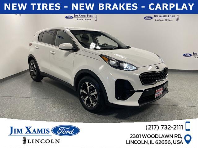 used 2020 Kia Sportage car, priced at $16,786