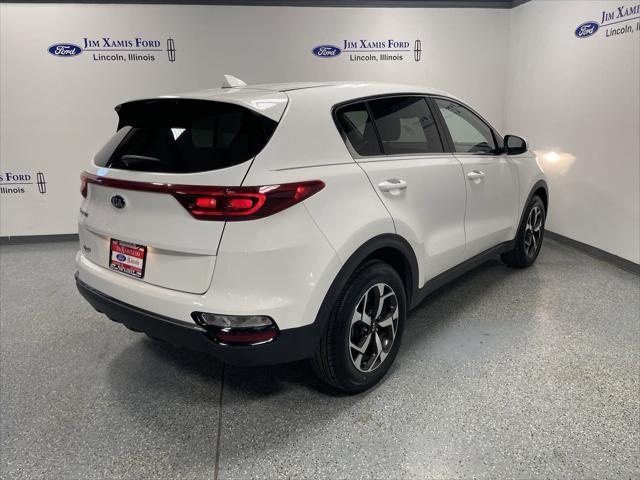 used 2020 Kia Sportage car, priced at $16,786