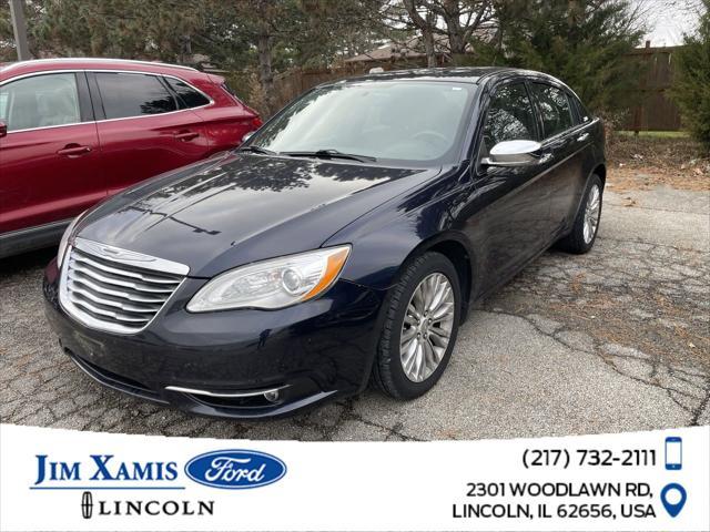 used 2012 Chrysler 200 car